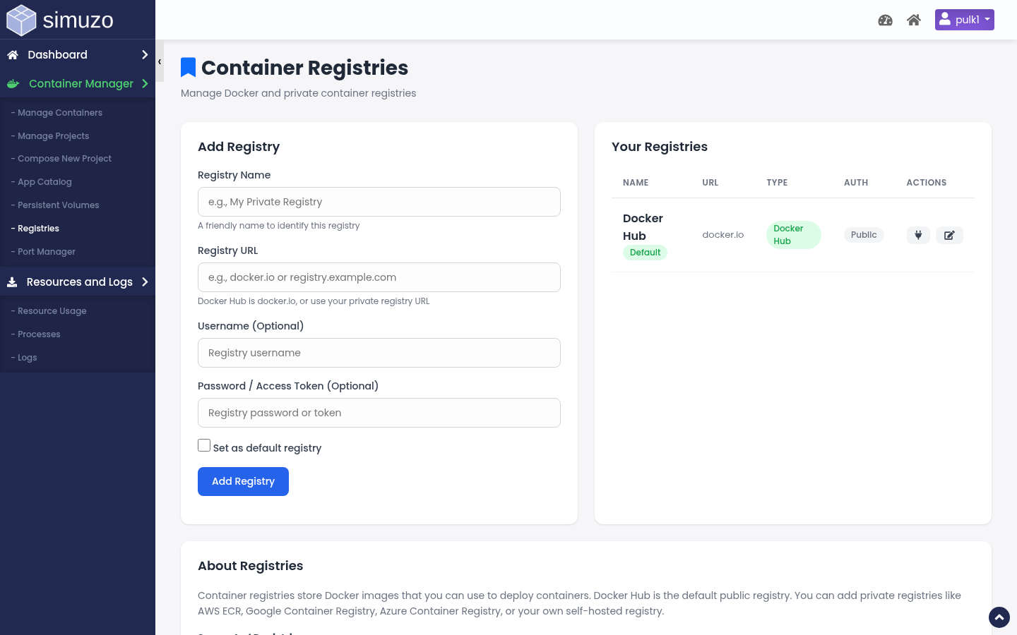 Registries